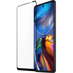 Kup Edzett üveg Dux Ducis 10D Tempered Glass Motorola Moto E32 fekete (tokbarát) - DDS1151 - {ean13} - Sklep Home Screen