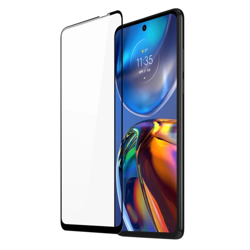 Kup Edzett üveg Dux Ducis 10D Tempered Glass Motorola Moto E32 fekete (tokbarát) - DDS1151 - {ean13} - Sklep Home Screen