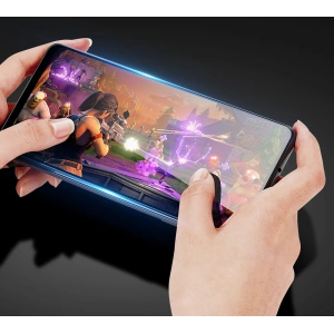 Buy Dux Ducis 10D Tempered Glass Motorola Moto E32 black (case friendly) - DDS1151 - {ean13} - Home Screen Store Europe