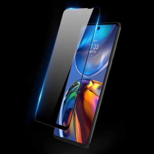 Kup Edzett üveg Dux Ducis 10D Tempered Glass Motorola Moto E32 fekete (tokbarát) - DDS1151 - {ean13} - Sklep Home Screen