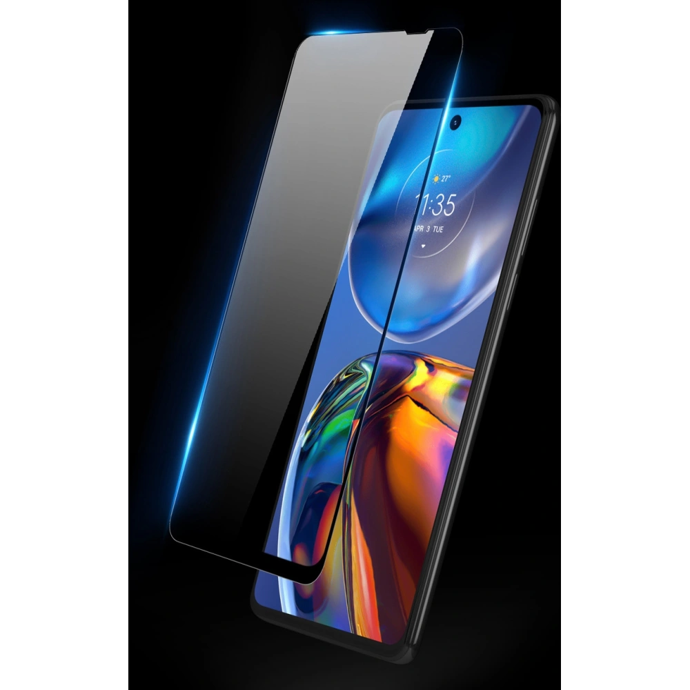 Szkło hartowane Dux Ducis 10D Tempered Glass Motorola Moto E32 czarny (case friendly)