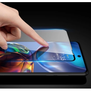 Buy Dux Ducis 10D Tempered Glass Motorola Moto E32 black (case friendly) - DDS1151 - {ean13} - Home Screen Store Europe