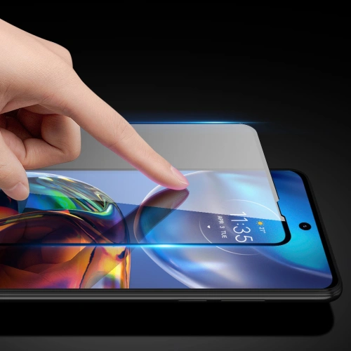 Kup Edzett üveg Dux Ducis 10D Tempered Glass Motorola Moto E32 fekete (tokbarát) - DDS1151 - {ean13} - Sklep Home Screen