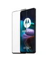 Dux Ducis 10D Tempered Glass Motorola Edge 30 black (case friendly)