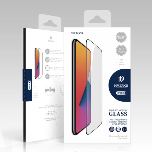 Kup Szkło hartowane Dux Ducis 10D Tempered Glass Motorola Edge 30 czarny (case friendly) - DDS1153 - {ean13} - Sklep Home Screen