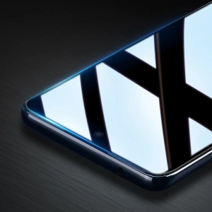 Sticlă securizată Dux Ducis 10D Sticlă Temperată Motorola Edge 30 neagră (compatibilă cu husele)