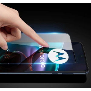 Szkło hartowane Dux Ducis 10D Tempered Glass Motorola Edge 30 czarny (case friendly)