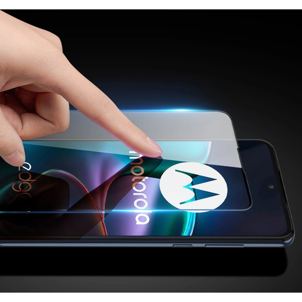 Szkło hartowane Dux Ducis 10D Tempered Glass Motorola Edge 30 czarny (case friendly)