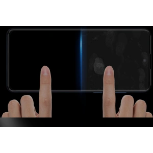Sticlă securizată Dux Ducis 10D Sticlă Temperată Motorola Edge 30 neagră (compatibilă cu husele)