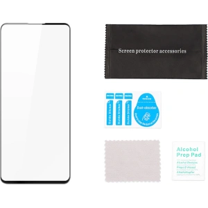 Sticlă securizată Dux Ducis 10D Sticlă Temperată Motorola Edge 30 neagră (compatibilă cu husele)