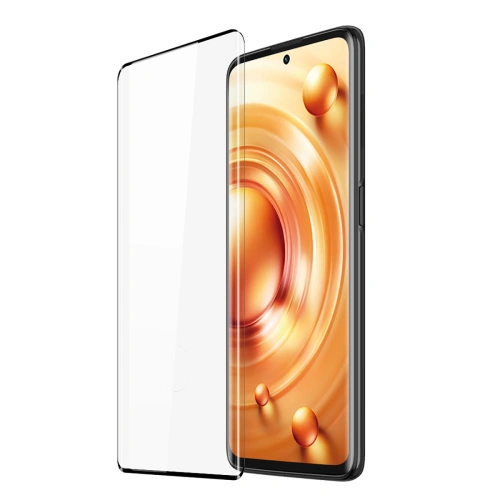 Kup Gehärtetes Glas Dux Ducis Curved Glass Vivo X80 Pro schwarz - DDS1154 - {ean13} - Sklep Home Screen