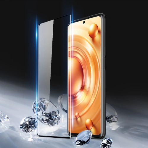 Kup Gehärtetes Glas Dux Ducis Curved Glass Vivo X80 Pro schwarz - DDS1154 - {ean13} - Sklep Home Screen