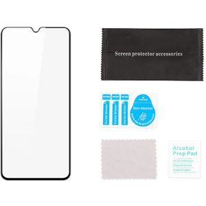 Dux Ducis 9D gehärtetes Glas für Honor X7 schwarz (case friendly)