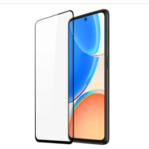 Szkło hartowane Dux Ducis 9D Tempered Glass Honor X8 czarny (case friendly)