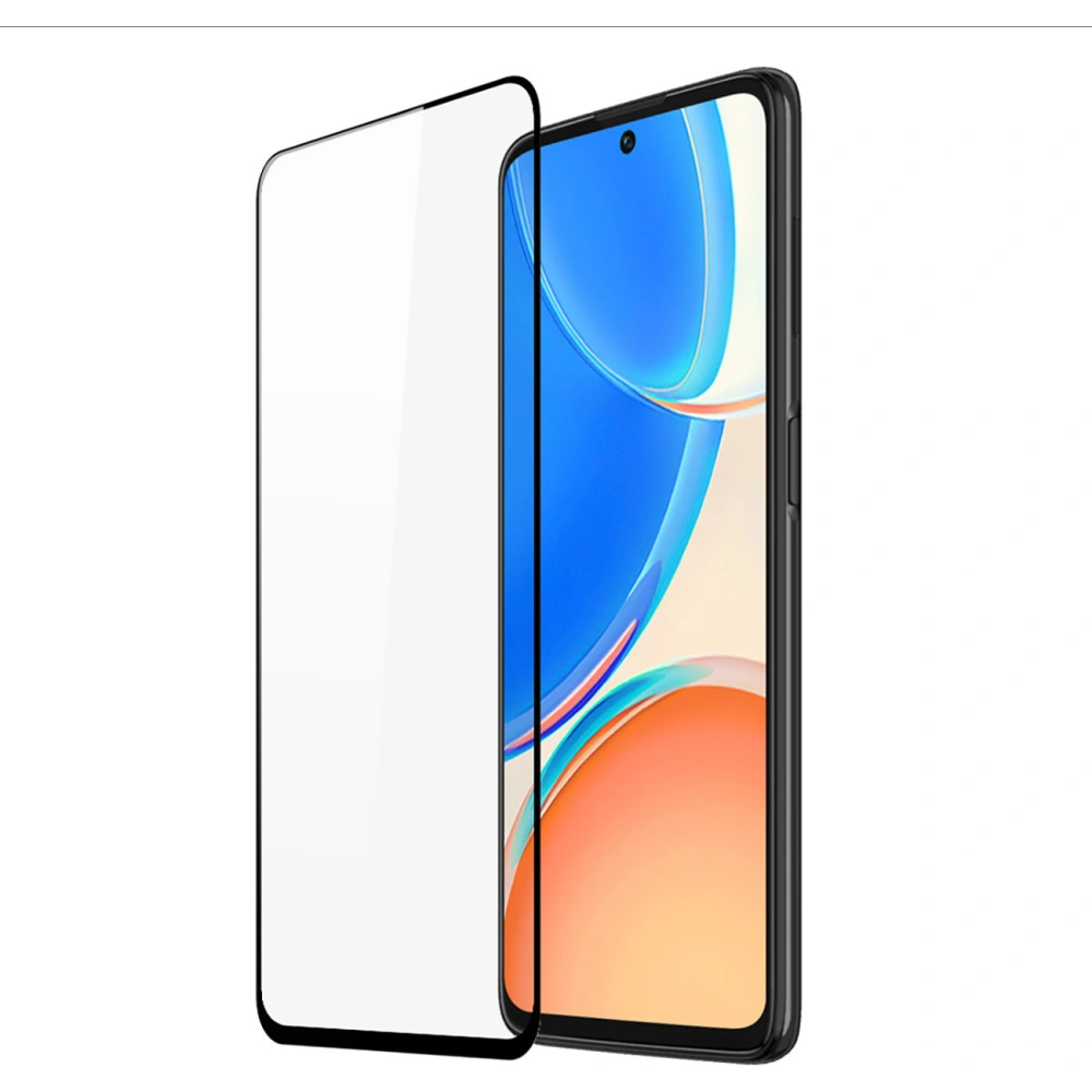 Szkło hartowane Dux Ducis 9D Tempered Glass Honor X8 czarny (case friendly)