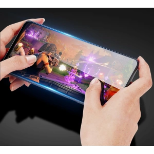 Kup Tvrzené sklo Dux Ducis 9D Tempered Glass Honor X8 černé (přátelské k pouzdru) - DDS1156 - {ean13} - Sklep Home Screen