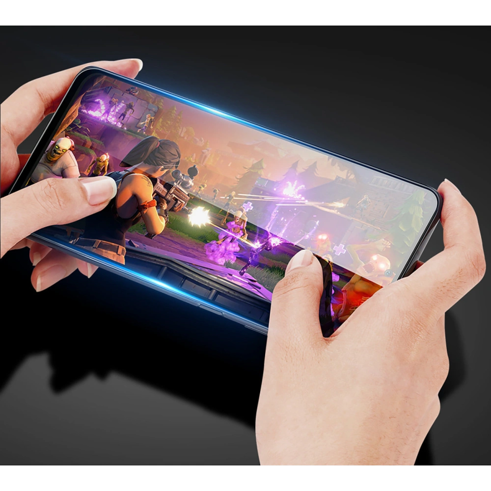 Szkło hartowane Dux Ducis 9D Tempered Glass Honor X8 czarny (case friendly)