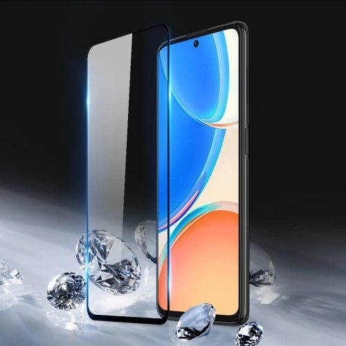 Kup Szkło hartowane Dux Ducis 9D Tempered Glass Honor X8 czarny (case friendly) - DDS1156 - {ean13} - Sklep Home Screen