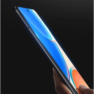 Dux Ducis 9D gehärtetes Glas für Honor X8 schwarz (case friendly)