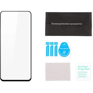Dux Ducis 9D Tempered Glass Honor X8 black (case friendly)