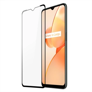 Kup Sticlă securizată Dux Ducis 9D Sticlă Temperată Realme C31 neagră (compatibilă cu husele) - DDS1158 - {ean13} - Sklep Home Screen
