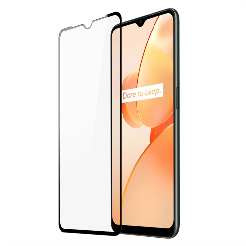 Kup Sticlă securizată Dux Ducis 9D Sticlă Temperată Realme C31 neagră (compatibilă cu husele) - DDS1158 - {ean13} - Sklep Home Screen