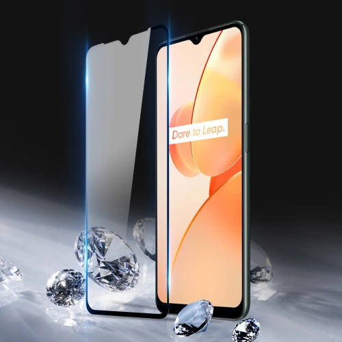 Kup Sticlă securizată Dux Ducis 9D Sticlă Temperată Realme C31 neagră (compatibilă cu husele) - DDS1158 - {ean13} - Sklep Home Screen