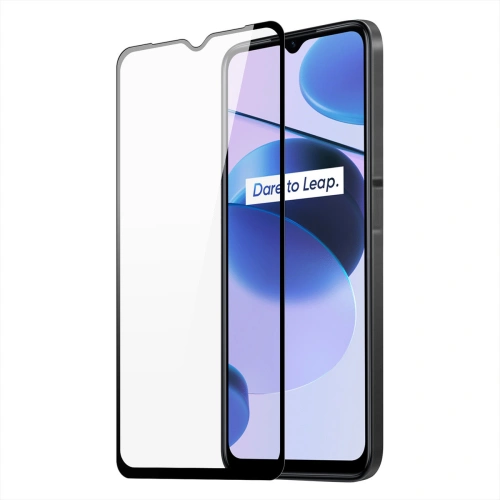 Kup Sticlă securizată Dux Ducis 9D Sticlă Temperată Realme C35 neagră (compatibilă cu husele) - DDS1159 - {ean13} - Sklep Home Screen