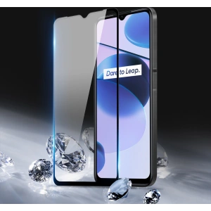 Szkło hartowane Dux Ducis 9D Tempered Glass Realme C35 czarny (case friendly)