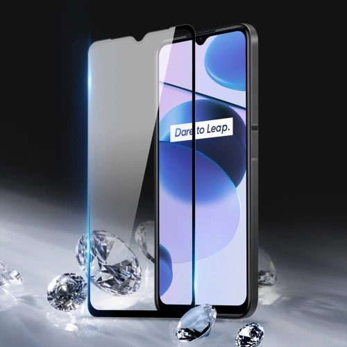 Kup Sticlă securizată Dux Ducis 9D Sticlă Temperată Realme C35 neagră (compatibilă cu husele) - DDS1159 - {ean13} - Sklep Home Screen