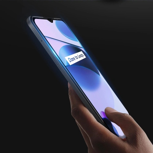 Kup Szkło hartowane Dux Ducis 9D Tempered Glass Realme C35 czarny (case friendly) - DDS1159 - {ean13} - Sklep Home Screen