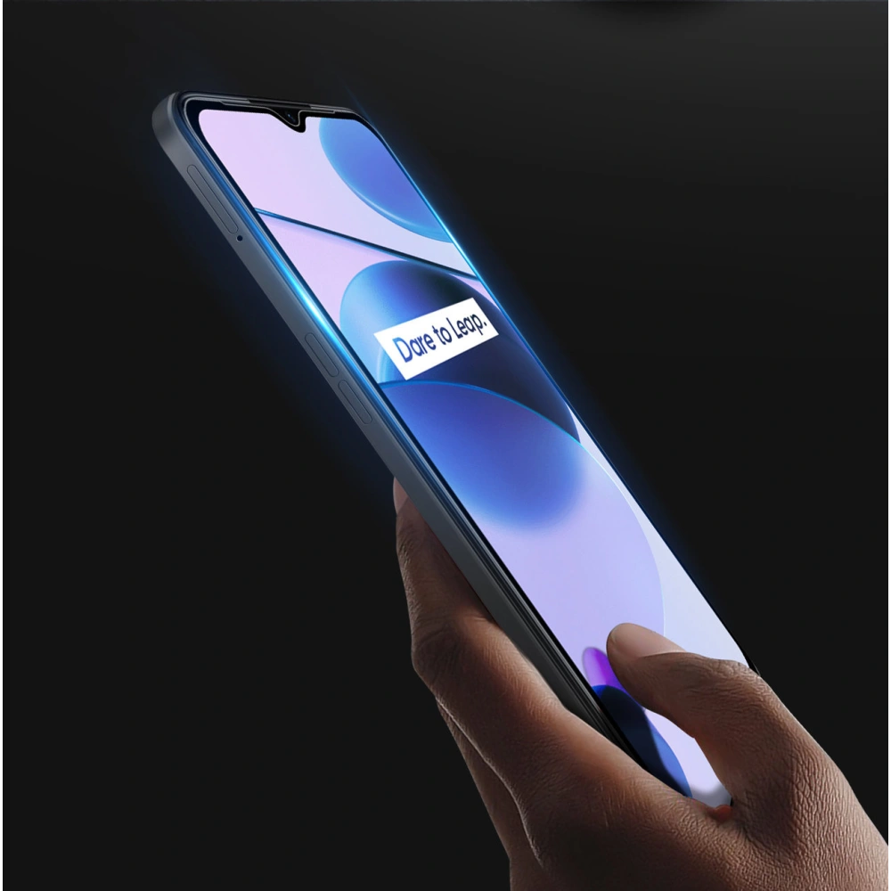 Szkło hartowane Dux Ducis 9D Tempered Glass Realme C35 czarny (case friendly)