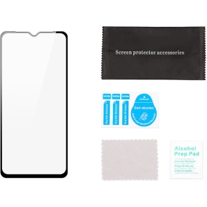 Szkło hartowane Dux Ducis 9D Tempered Glass Realme C35 czarny (case friendly)