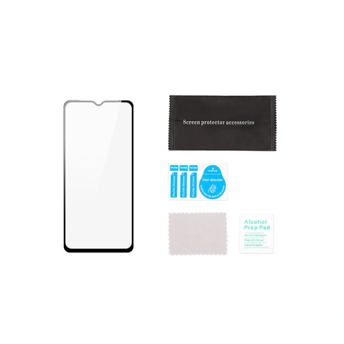 Kup Dux Ducis 9D gehärtetes Glas für Realme C35 schwarz (case friendly) - DDS1159 - {ean13} - Sklep Home Screen