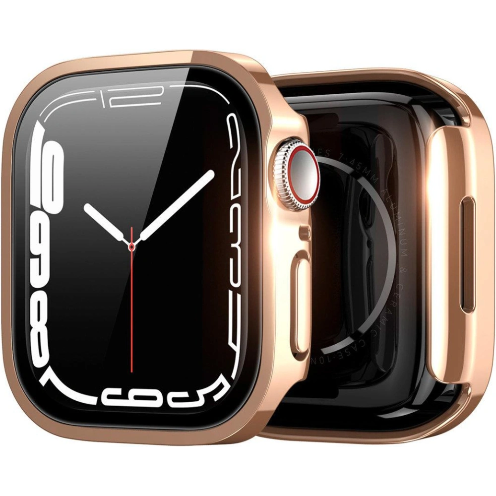 Etui Dux Ducis Hamo Apple Watch 4/5/6/7/SE/8/9 40/41MM różowy