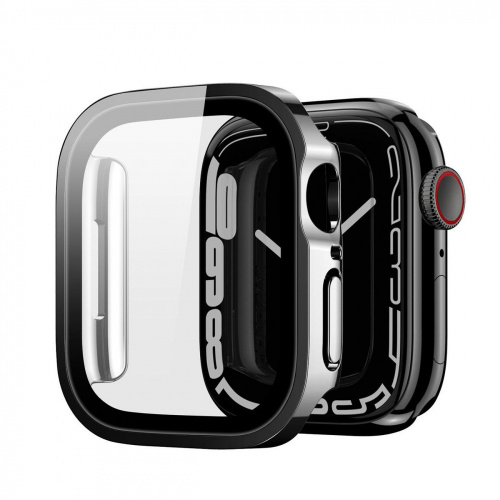 Kup Etui Dux Ducis Hamo Apple Watch 4/5/6/SE 44mm czarny - 6934913038697 - DDS1164 - Homescreen.pl