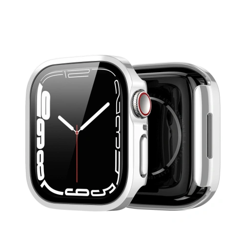 Buy Dux Ducis Hamo Case Apple Watch 7 41mm silver - DDS1168 - {ean13} - Home Screen Store Europe
