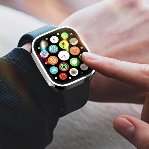 Buy Dux Ducis Hamo Case Apple Watch 7 41mm silver - DDS1168 - {ean13} - Home Screen Store Europe