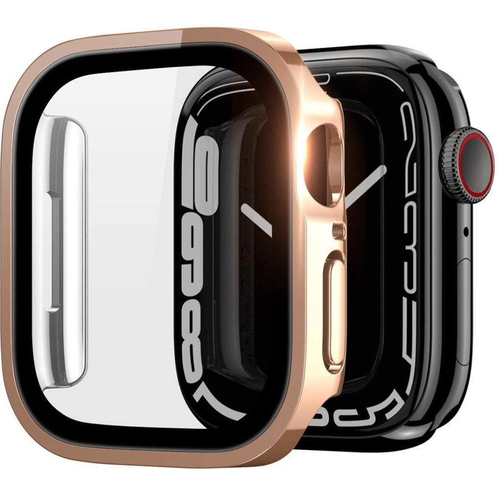 Etui Dux Ducis Hamo Apple Watch 7 41mm różowy