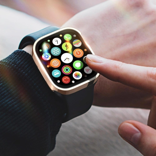 Kup Etui Dux Ducis Hamo Apple Watch 7 41mm růžové - DDS1169 - {ean13} - Sklep Home Screen