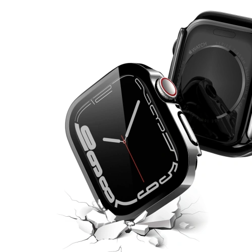 Buy Dux Ducis Hamo case Apple Watch 7 45mm black - DDS1170 - {ean13} - Home Screen Store Europe