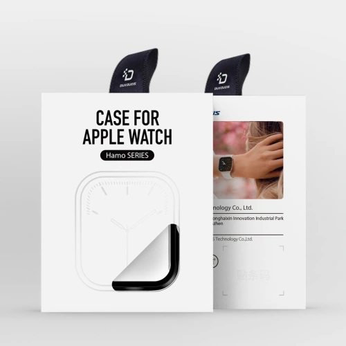Buy Dux Ducis Hamo case Apple Watch 7 45mm black - DDS1170 - {ean13} - Home Screen Store Europe