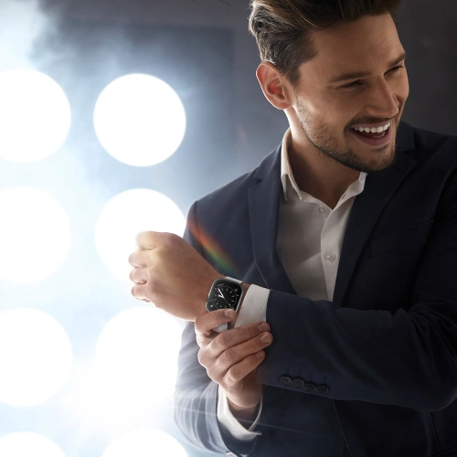 Buy Dux Ducis Hamo case Apple Watch 7 45mm black - DDS1170 - {ean13} - Home Screen Store Europe