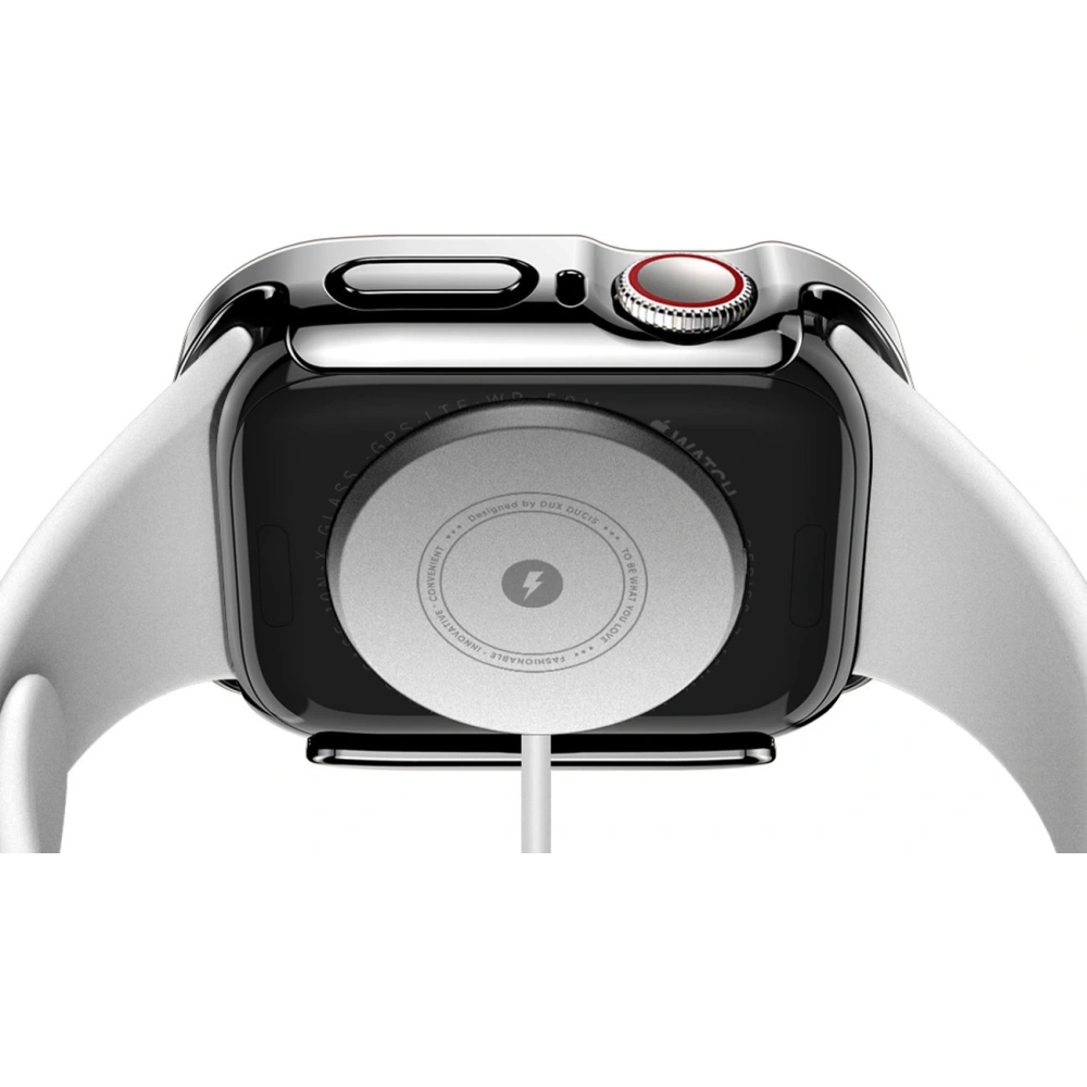 Etui Dux Ducis Hamo Apple Watch 7 45mm czarny