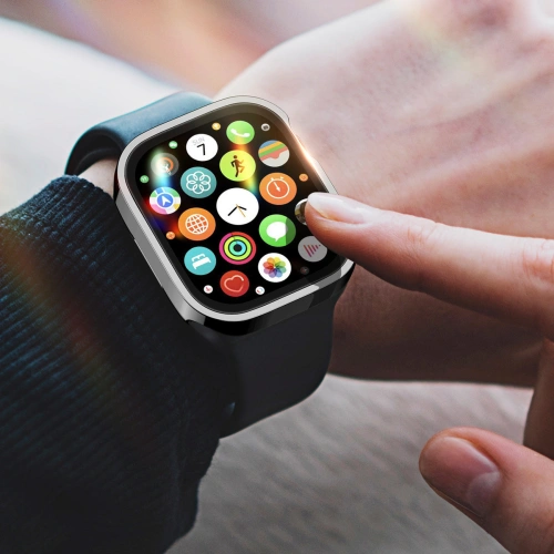 Buy Dux Ducis Hamo case Apple Watch 7 45mm black - DDS1170 - {ean13} - Home Screen Store Europe