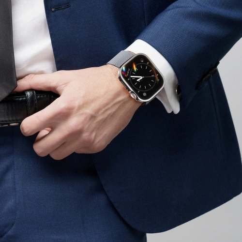 Buy Dux Ducis Hamo case Apple Watch 7 45mm black - DDS1170 - {ean13} - Home Screen Store Europe