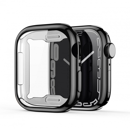 Kup Etui Dux Ducis Samo Apple Watch 4/5/6/SE 40mm czarny - 6934913038789 - DDS1171 - Homescreen.pl