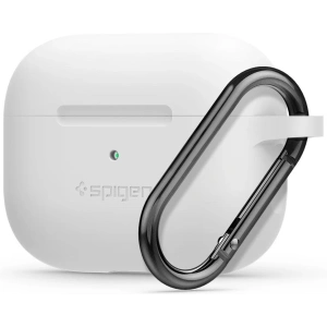 Kup Case Spigen Silicone Fit Case AirPods Pro Weiß - SPN499WHT - {ean13} - Sklep Home Screen