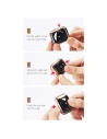 Kup Dux Ducis Samo Apple Watch 4/5/6/7/8/9/SE 44/45mm fekete - DDS1174 - {ean13} - Sklep Home Screen