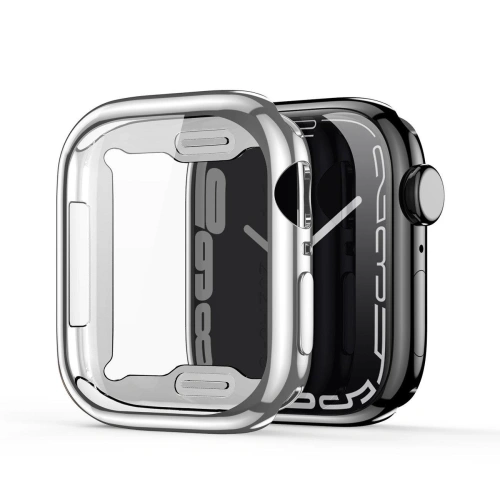 Buy Dux Ducis Samo case Apple Watch 4/5/6/7/8/9/SE 44/45mm silver - DDS1175 - {ean13} - Home Screen Store Europe